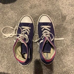 Vintage Purple/Pink Converse
